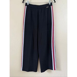 St. John Wool Blend Knit Pants